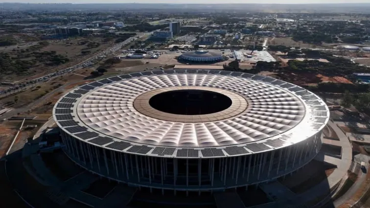 BRB encerra acordo com arena mane garrincha