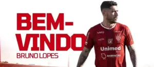 Noroeste contrata atacante que colocou a Ponte Preta na Justiça
