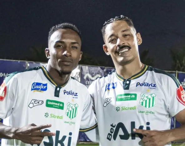 Betim-MG 0 x 2 Uberlândia-MG - Vitória alviverde no duelo mineiro