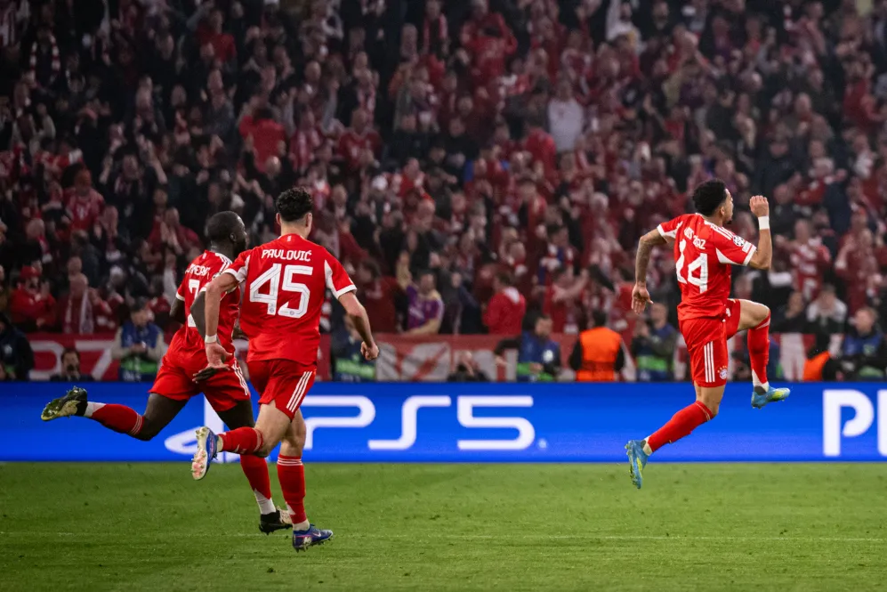 LIGA DOS CAMPEÕES: Bayern desencanta em mata-mata contra Real
