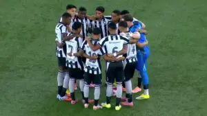 BRASILEIRO SUB-20 - Botafogo empata nos acréscimos com o Corinthians