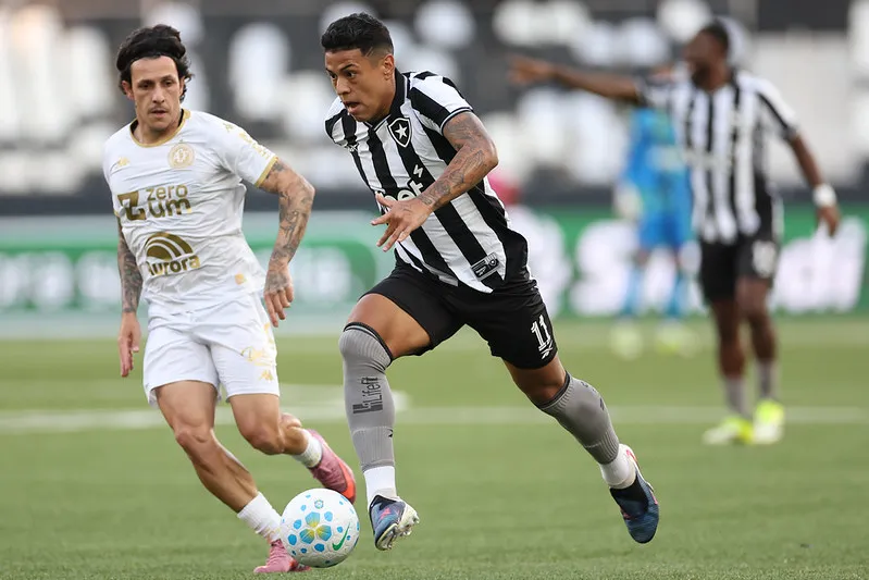 Botafogo bate Chapecoense Copa do Brasil 2