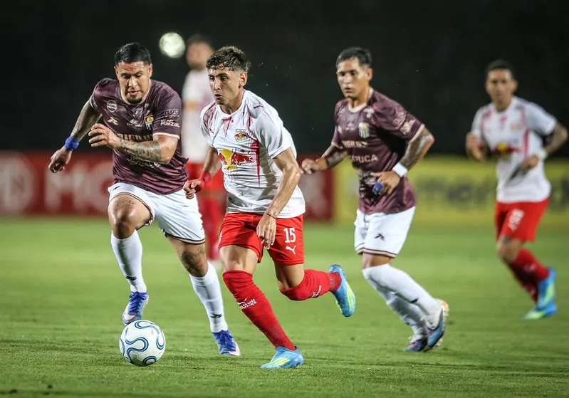 Red Bull Bragantino x Blooming (BOL) - Onde assistir, escalações e arbitragem