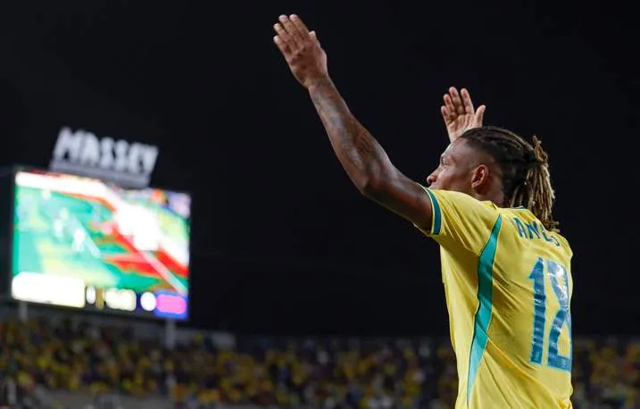 Brasil 3 x 1 Croácia - Brasil leva susto, mas Endrick salva amistoso diante da Croácia 3 Brasil 3 x 1 Croácia - 2026