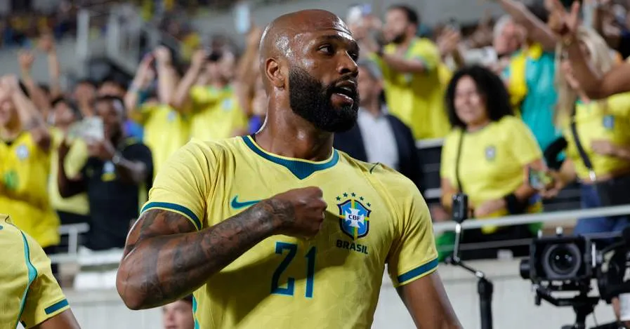 Brasil 3 x 1 Croácia - Brasil leva susto, mas Endrick salva amistoso diante da Croácia 4 Brasil 3 x 1 Croácia - 2026