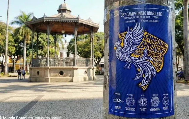 Futebol de Mesa - 2026