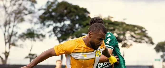 Brasiliense-DF 1 x 1 Gama-DF - Rivais empatam pela Série D