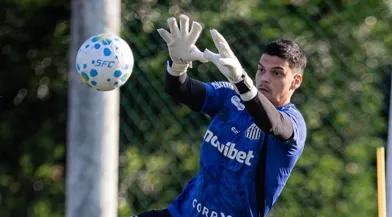 Santos tem retorno de goleiro antes de duelo no Brasileirão