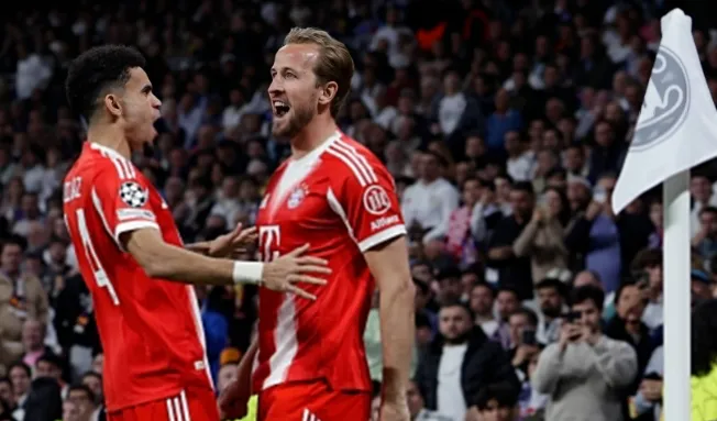 Bayern vence o Real no Bernabéu