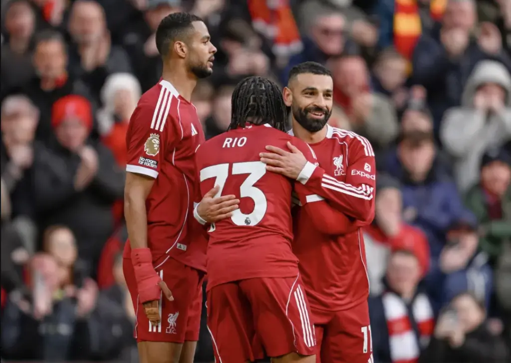 INGLÊS: Liverpool vence Fulham, embala e abre vantagem na briga por vaga na Champions