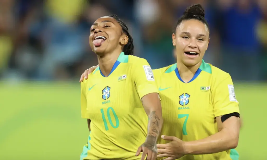 Brasil faz 5 a 1 na Coreia do Sul e estreia com vitória no Fifa Series