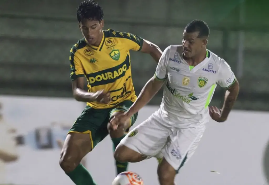 Cuiabá-MT 2 x 3 Porto Vitória-ES - Favorito, Dourado é eliminado da Copa Verde