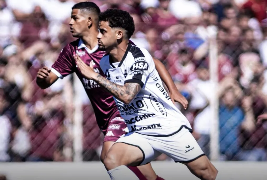 Árbitro relata cusparadas em súmula após confusão em Juventus x Votuporanguense na A2