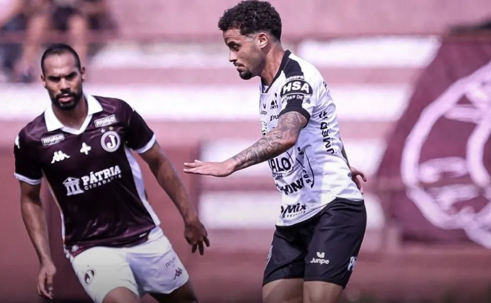 Súmula detalha expulsão do Votuporanguense que abriu caminho para virada do Juventus