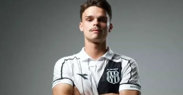 Volante Kawann Desiderio - Foto: Divulgação/Ponte Preta