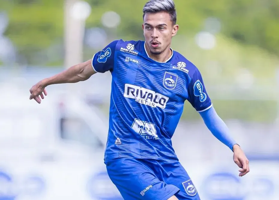 Atacante ex-Rio Claro reforça o Brasil de Pelotas na Série D