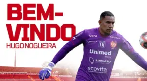 Noroeste confirma contratação de goleiro destaque da A3