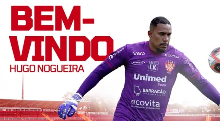 Noroeste confirma contratação de goleiro destaque da A3