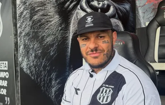 Ponte Preta não recebe nada pelo patrocínio de Toguro