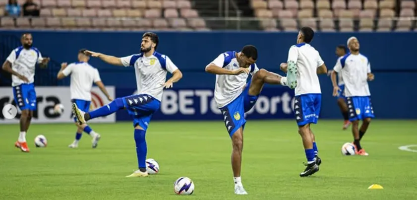Nacional-AM x Guaporé-RO - Onde assistir, escalação e arbitragem