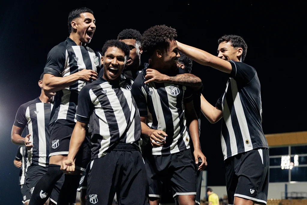 BRASILEIRÃO SUB-20 B: Ceará bate o Mirassol e segue 100%