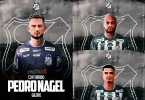 Inter de Limeira confirma mais três reforços para a Série C