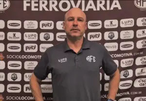 Técnico da Ferroviária minimiza derrota e valoriza entrega