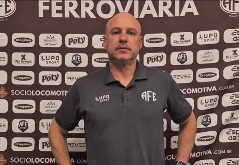 Técnico da Ferroviária minimiza derrota e valoriza entrega