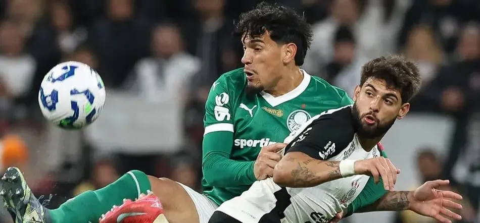 Corinthians x Palmeiras (Foto: Cesar Greco-Palmeiras)