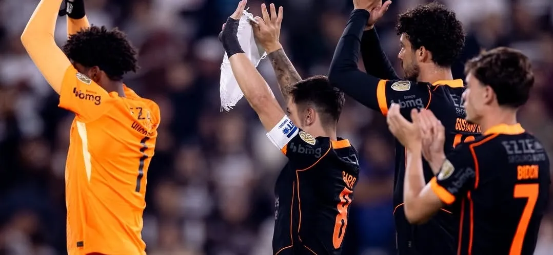 Jogadores do Corinthians reunidos (Foto: Rodrigo Coca-SCCP)