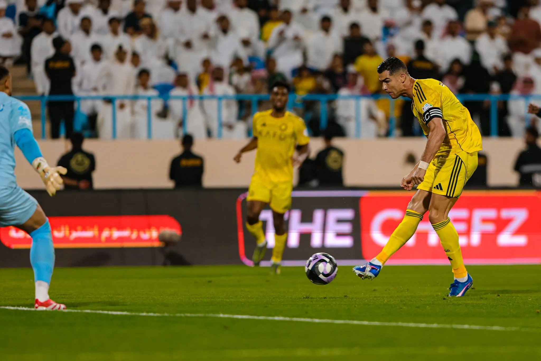 Crisitano Ronaldo marca mais um pelo Al Nassr
