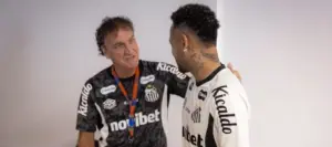Cuca vê prejuízo na programação para Neymar após empate do Santos