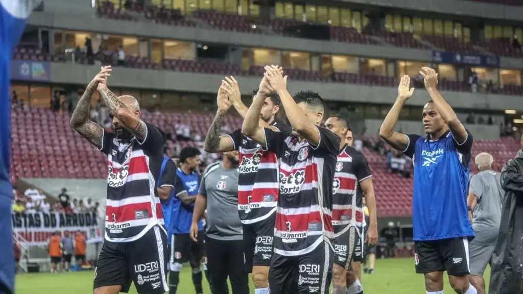 Santa Cruz lidera público e arrecadação na abertura da Série C do Brasileiro