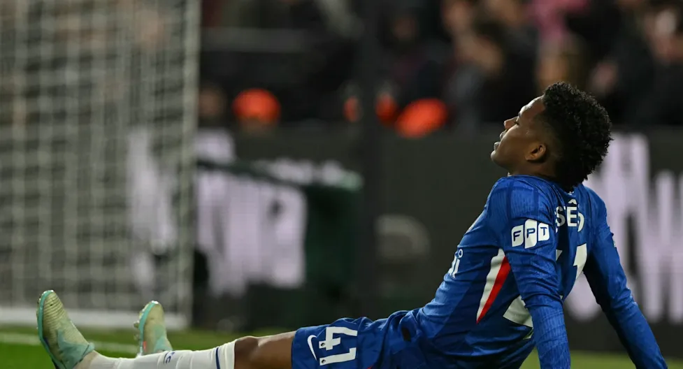 ESTEVAO TEM LESAO CONSTATADA