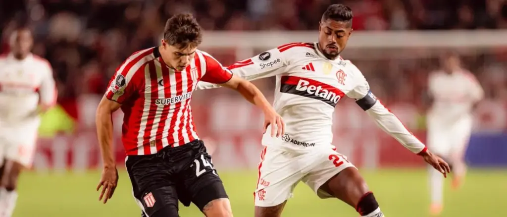 Flamengo detona postura do Estudiantes na Libertadores; Entenda