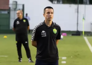 Eduardo Barros analisa empate do Cuiabá e cobra melhora nas finalizações