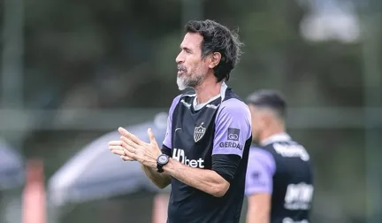 Técnico do Atlético-MG promete força máxima na Sula