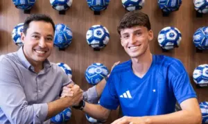 Cruzeiro amplia acordo e garante 70% dos direitos de joia