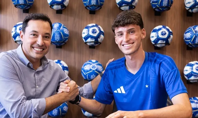 Cruzeiro amplia acordo e garante 70% dos direitos de joia