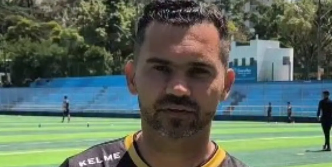 Everton Moreno da Silva, o Tom, novo técnico do Guarulhos