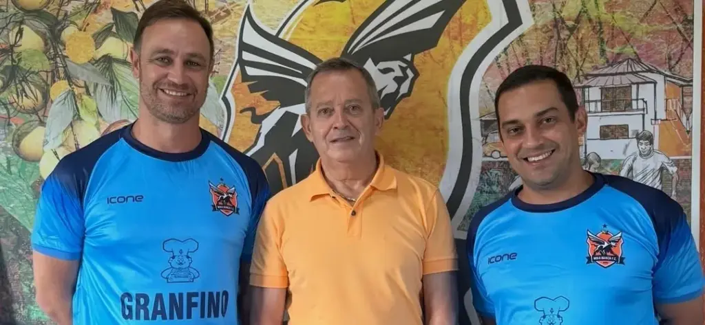 Nova Iguaçu-RJ contrata o técnico Felipe Conceição para a Série D