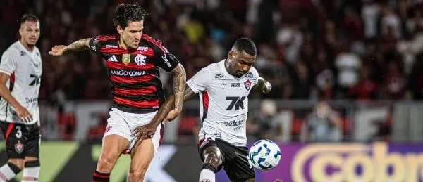 Flamengo-RJ x Vitória-BA - Onde assistir, horário e escalações