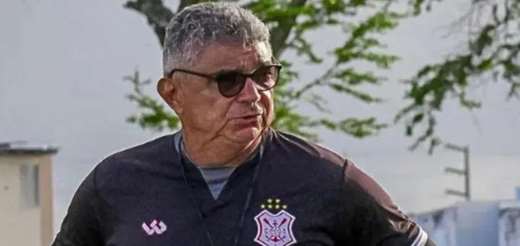 Flávio Araújo durante treino (Foto: Divulgação-Sergipe)