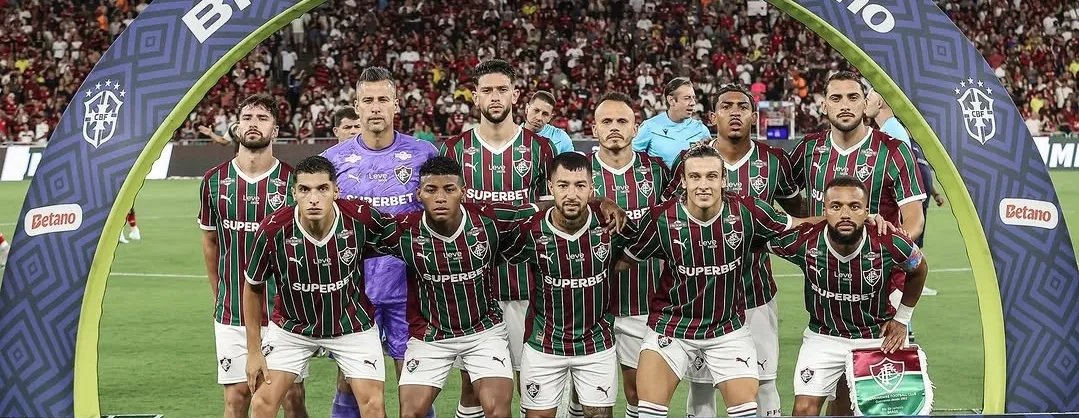 Atletas do Fluminense reunidos (Foto: Marcelo Gonçalves-FFC)
