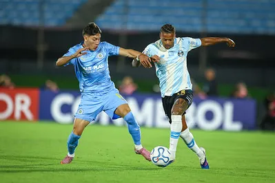 City Torque 1 x 0 Grêmio - Tricolor estreia com derrota na Sula 3 Grêmio é derrotado na estreia da Sul-Americana (Foto: Lucas Uebel)