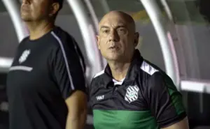 Figueirense demite Márcio Zanardi após início ruim na Série C