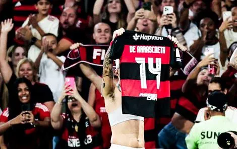Flamengo 2 x 0 Bahia - Vitória em noite de festa a Oscar Schmidt