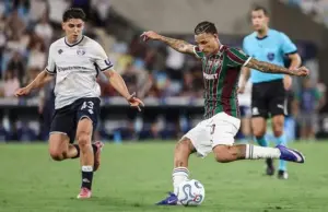 Fluminense 1 x 2 Rivadavia-ARG - Virada e fim de série invicta