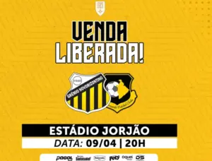 Novorizontino x São Bernardo: ingressos já estão à venda
