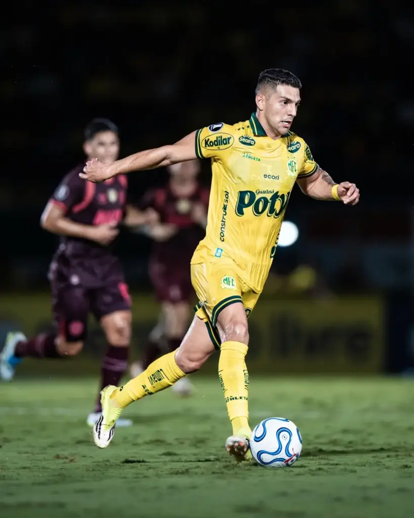 Atacante exalta primeira vitória do Mirassol na Libertadores